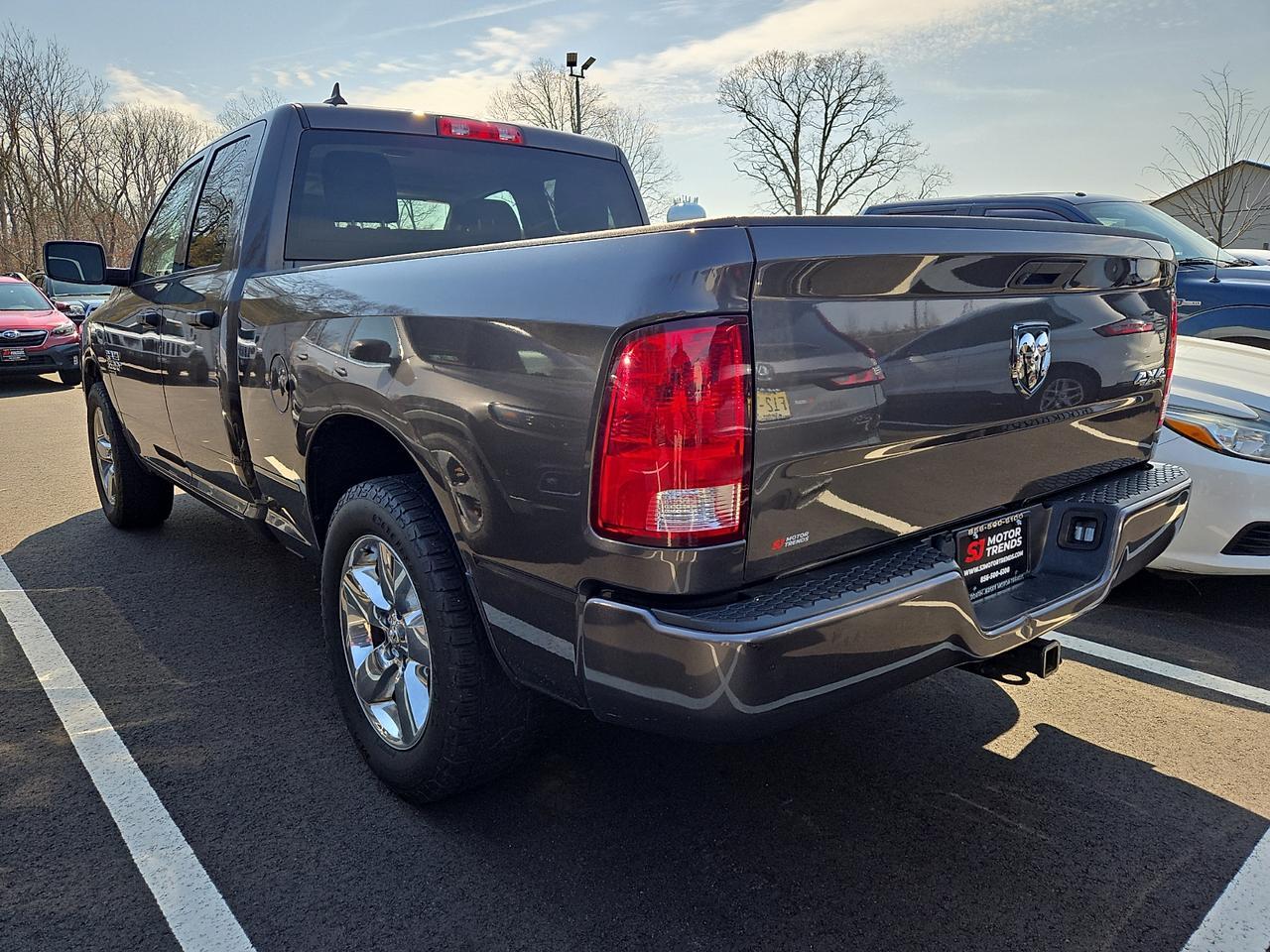 2019 Ram 1500 Classic Express Quad Cab 4x4 6'4" Box