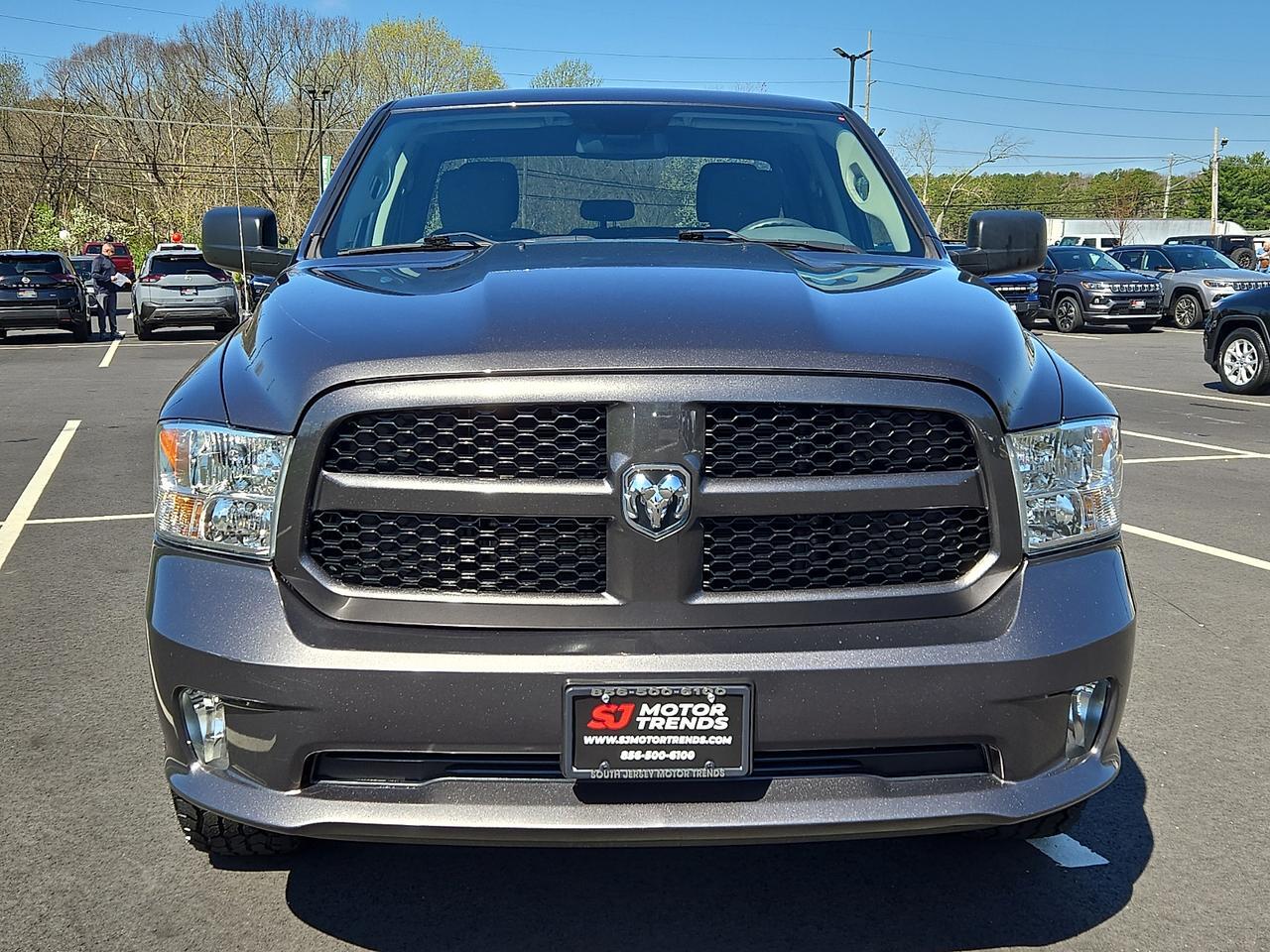 2019 Ram 1500 Classic Express Quad Cab 4x4 6'4" Box