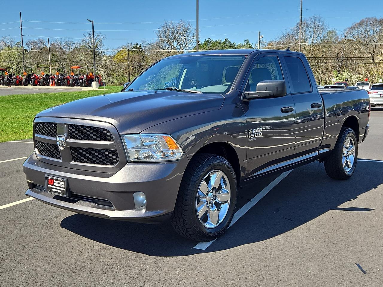 2019 Ram 1500 Classic Express Quad Cab 4x4 6'4" Box