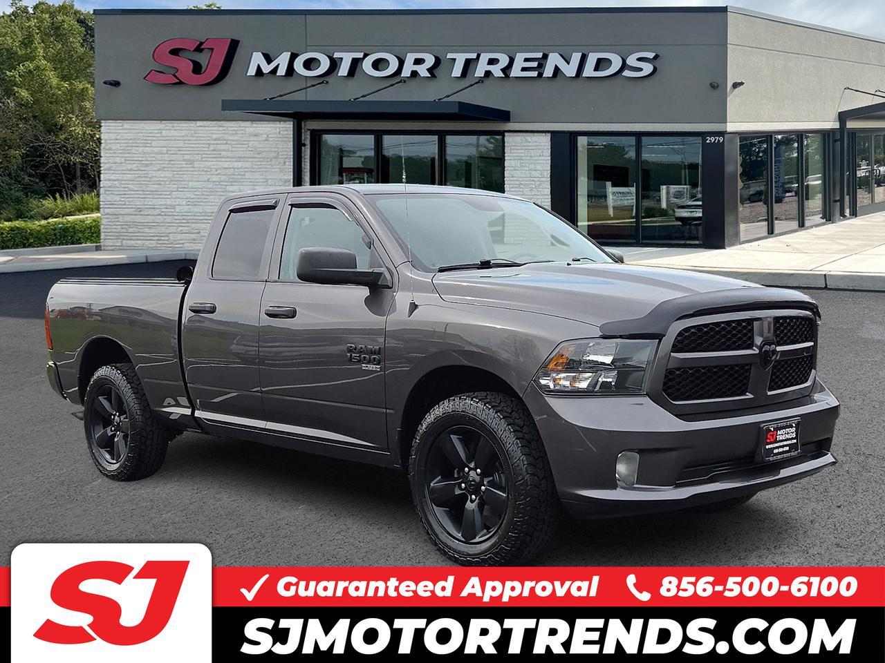 2019 Ram 1500 Classic Express Quad Cab 4x4 6'4" Box