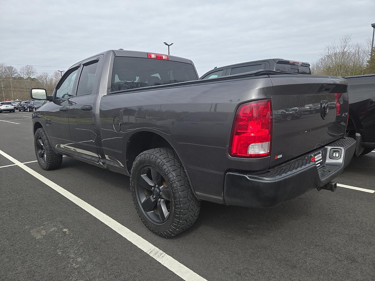 2019 Ram 1500 Classic Express Quad Cab 4x4 6'4" Box