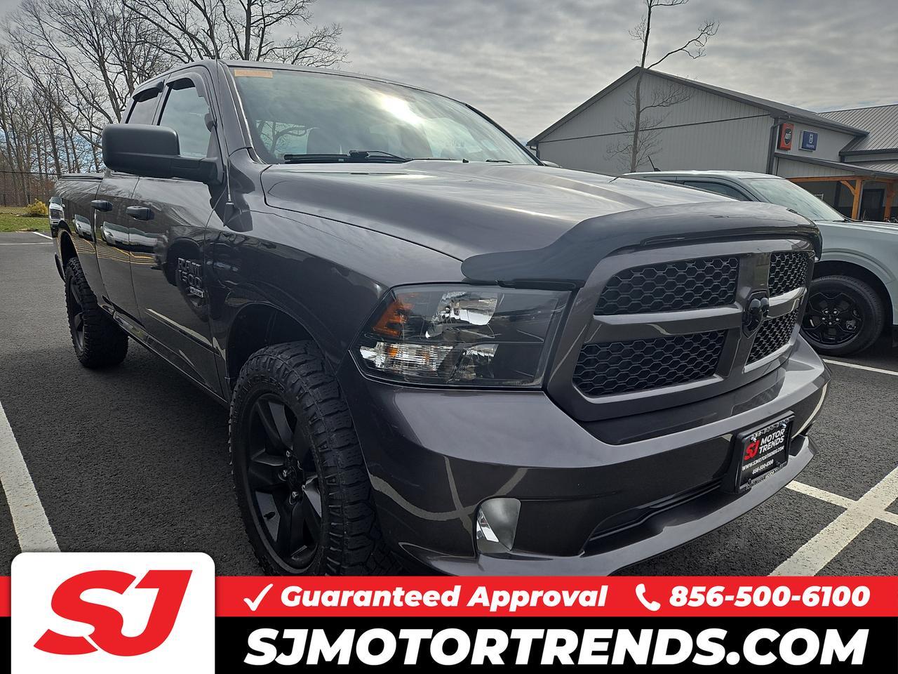 2019 Ram 1500 Classic Express Quad Cab 4x4 6'4" Box