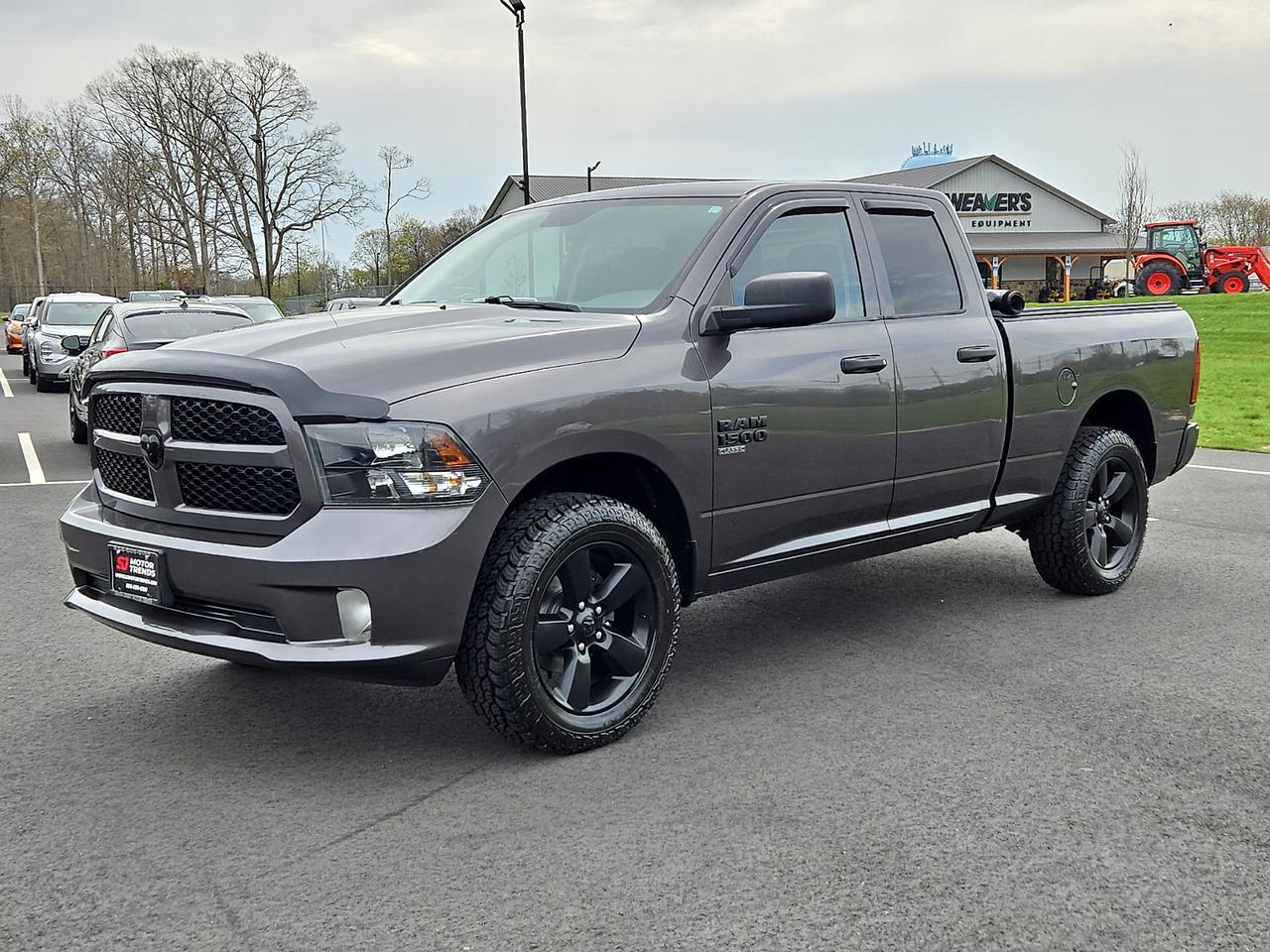 2019 Ram 1500 Classic Express Quad Cab 4x4 6'4" Box
