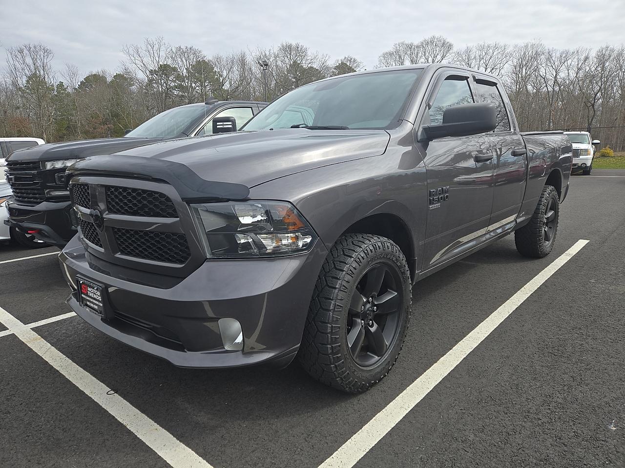 2019 Ram 1500 Classic Express Quad Cab 4x4 6'4" Box
