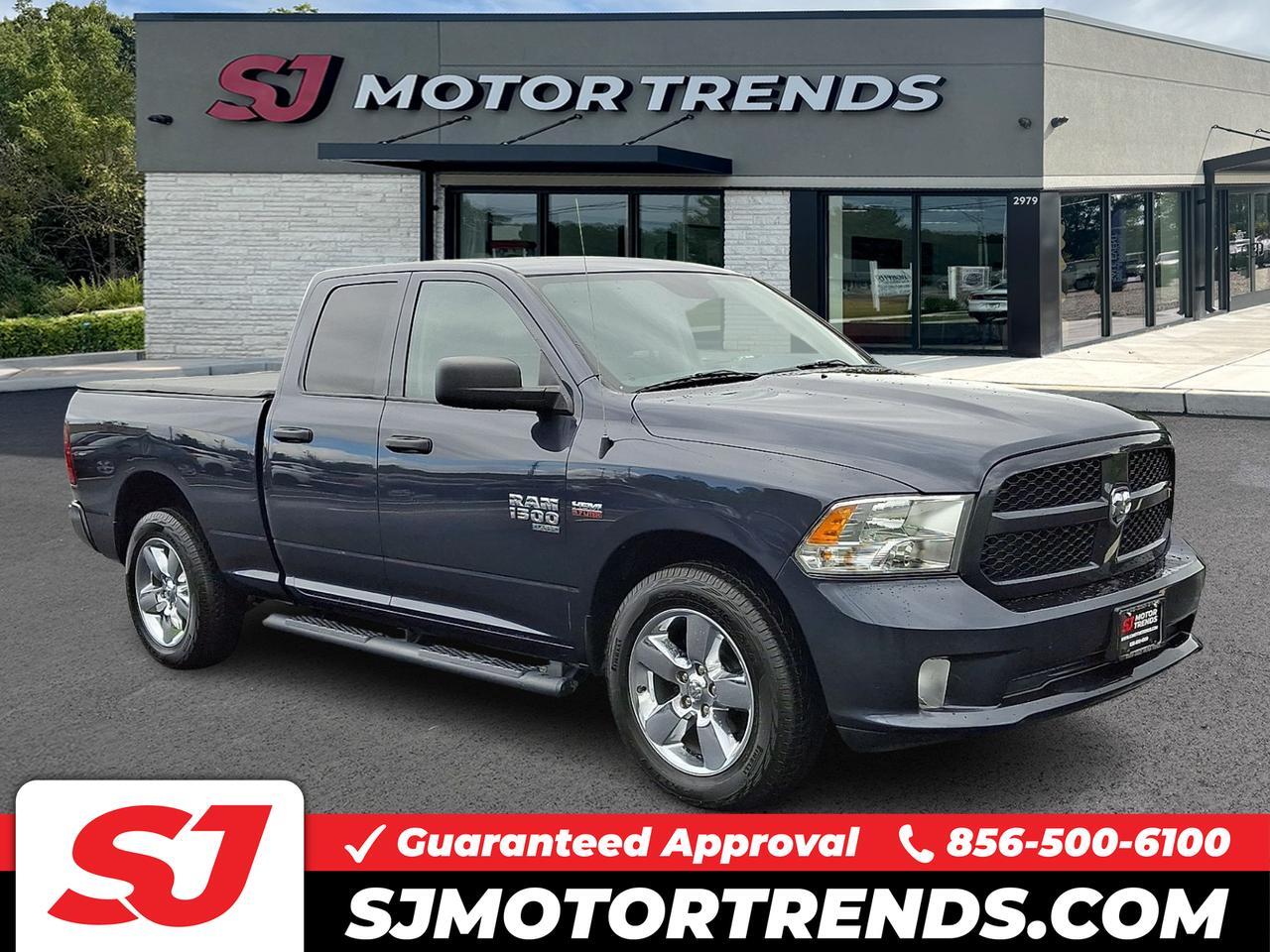 2019 Ram 1500 Classic Express Quad Cab 4x4 6'4" Box