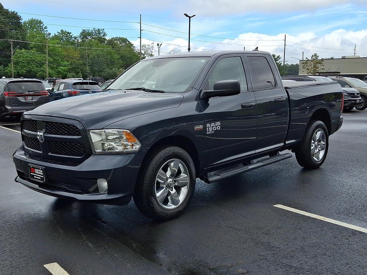 2019 Ram 1500 Classic Express Quad Cab 4x4 6'4" Box