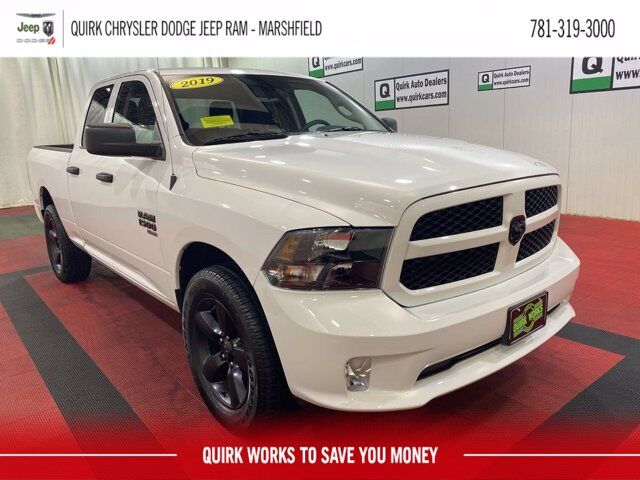 Used 2019 Ram 1500 Classic Express In Marshfield Ma
