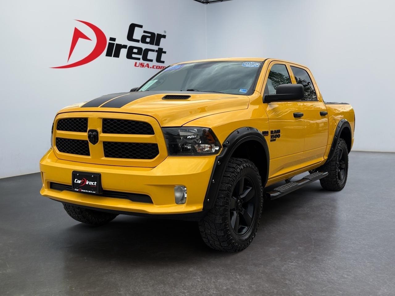 2019 Ram 1500 Classic Express, RUNNING BOARDS, FENDER FLARES, NAVIGATION, APPLE CARPLAY/ANDROID AUTO, TOW PACKAGE, REMOTE START, POWER MIRRORS, LOW MILES, CLEAN CARFAX, RIDE UNIQUE IN THIS RAM! Virginia Beach VA