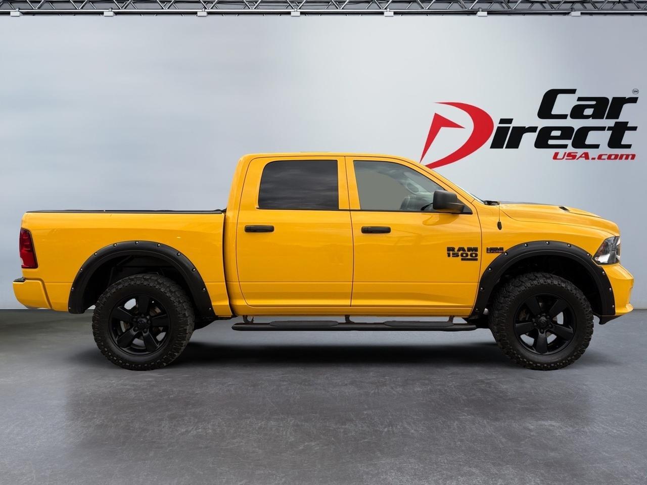 2019 Ram 1500 Classic Express, RUNNING BOARDS, FENDER FLARES, NAVIGATION, APPLE CARPLAY/ANDROID AUTO, TOW PACKAGE, REMOTE START, POWER MIRRORS, LOW MILES, CLEAN CARFAX, RIDE UNIQUE IN THIS RAM!