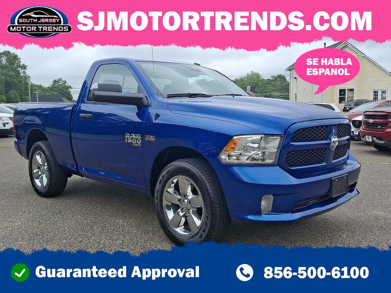 2019 Ram 1500 Classic Express Regular Cab 4x4 6&apos;4&quot; Box Vineland NJ