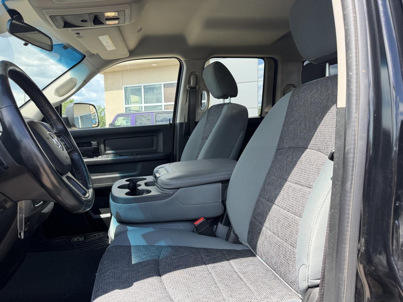 2019 Ram 1500 Classic Express Wuad Cab 4x4 | V8 HEMI | Heated Seats | Remote Start | Under 100000KMs Redwater AB