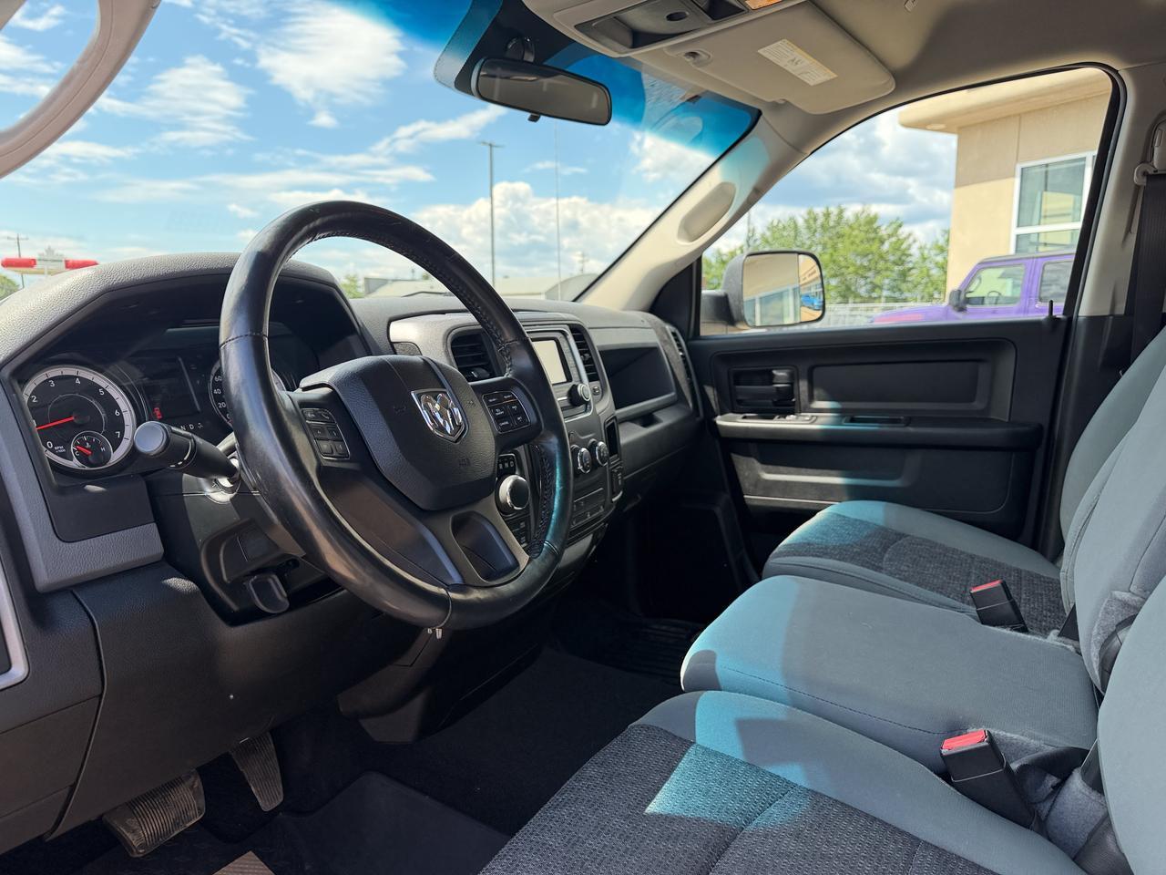 2019 Ram 1500 Classic Express Wuad Cab 4x4 | V8 HEMI | Heated Seats | Remote Start | Under 100000KMs Redwater AB