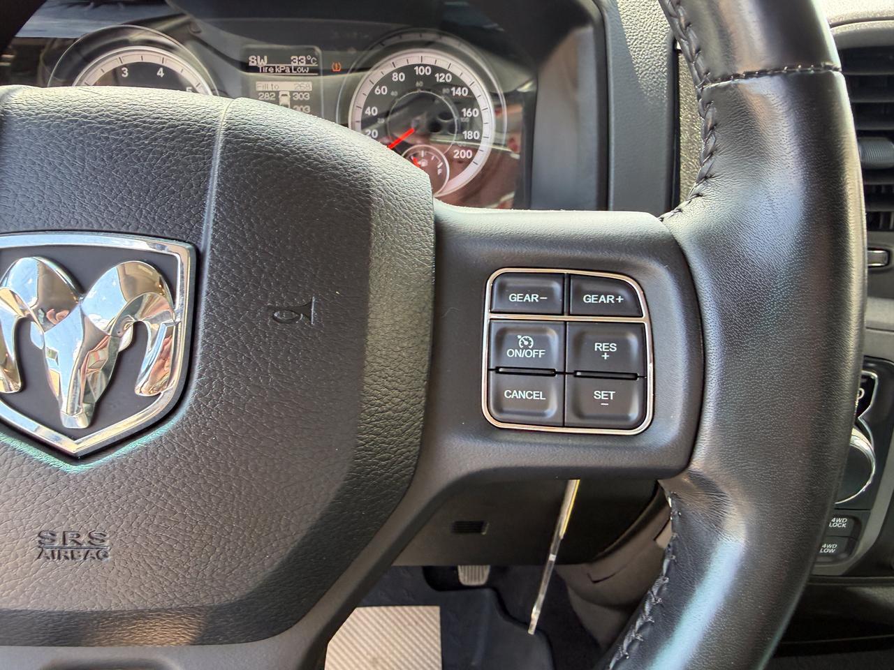 2019 Ram 1500 Classic Express Wuad Cab 4x4 | V8 HEMI | Heated Seats | Remote Start | Under 100000KMs Redwater AB