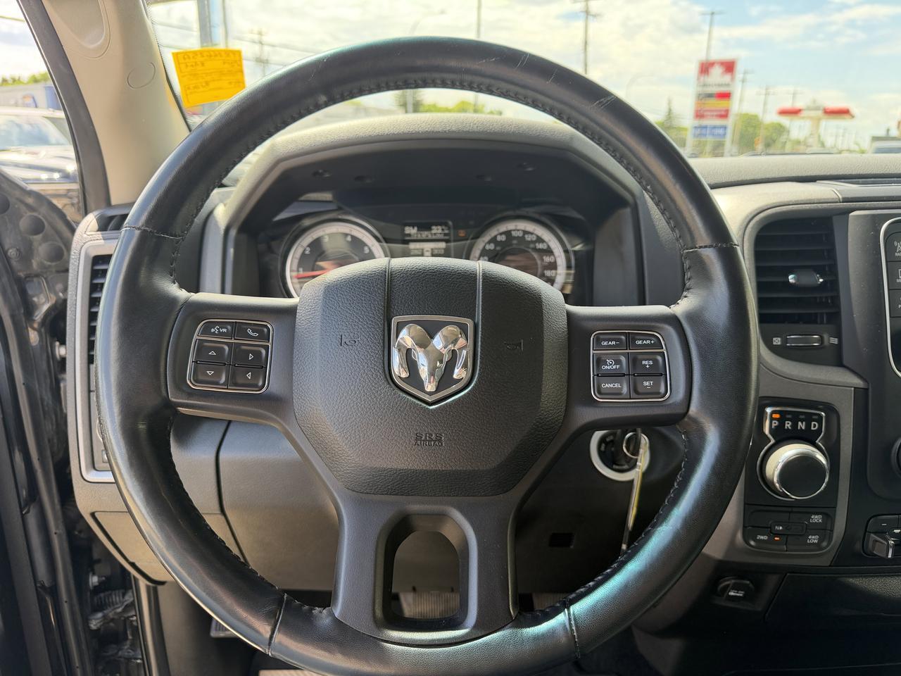 2019 Ram 1500 Classic Express Wuad Cab 4x4 | V8 HEMI | Heated Seats | Remote Start | Under 100000KMs Redwater AB