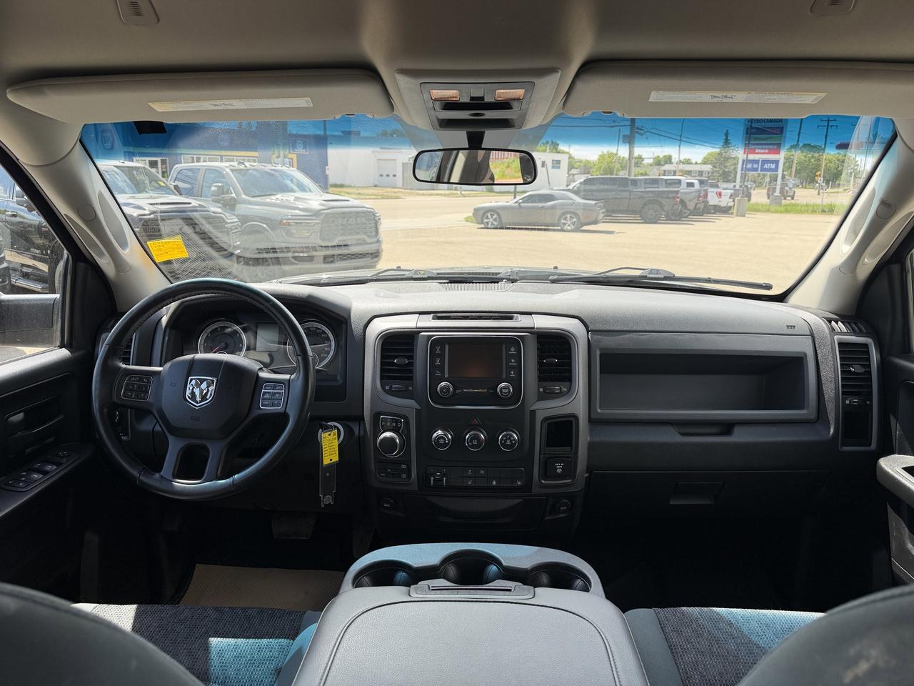 2019 Ram 1500 Classic Express Wuad Cab 4x4 | V8 HEMI | Heated Seats | Remote Start | Under 100000KMs Redwater AB