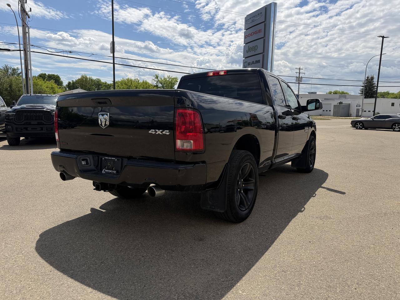 2019 Ram 1500 Classic Express Wuad Cab 4x4 | V8 HEMI | Heated Seats | Remote Start | Under 100000KMs Redwater AB
