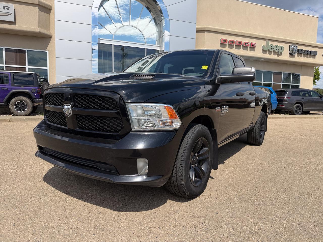 2019 Ram 1500 Classic Express Wuad Cab 4x4 | V8 HEMI | Heated Seats | Remote Start | Under 100000KMs Redwater AB