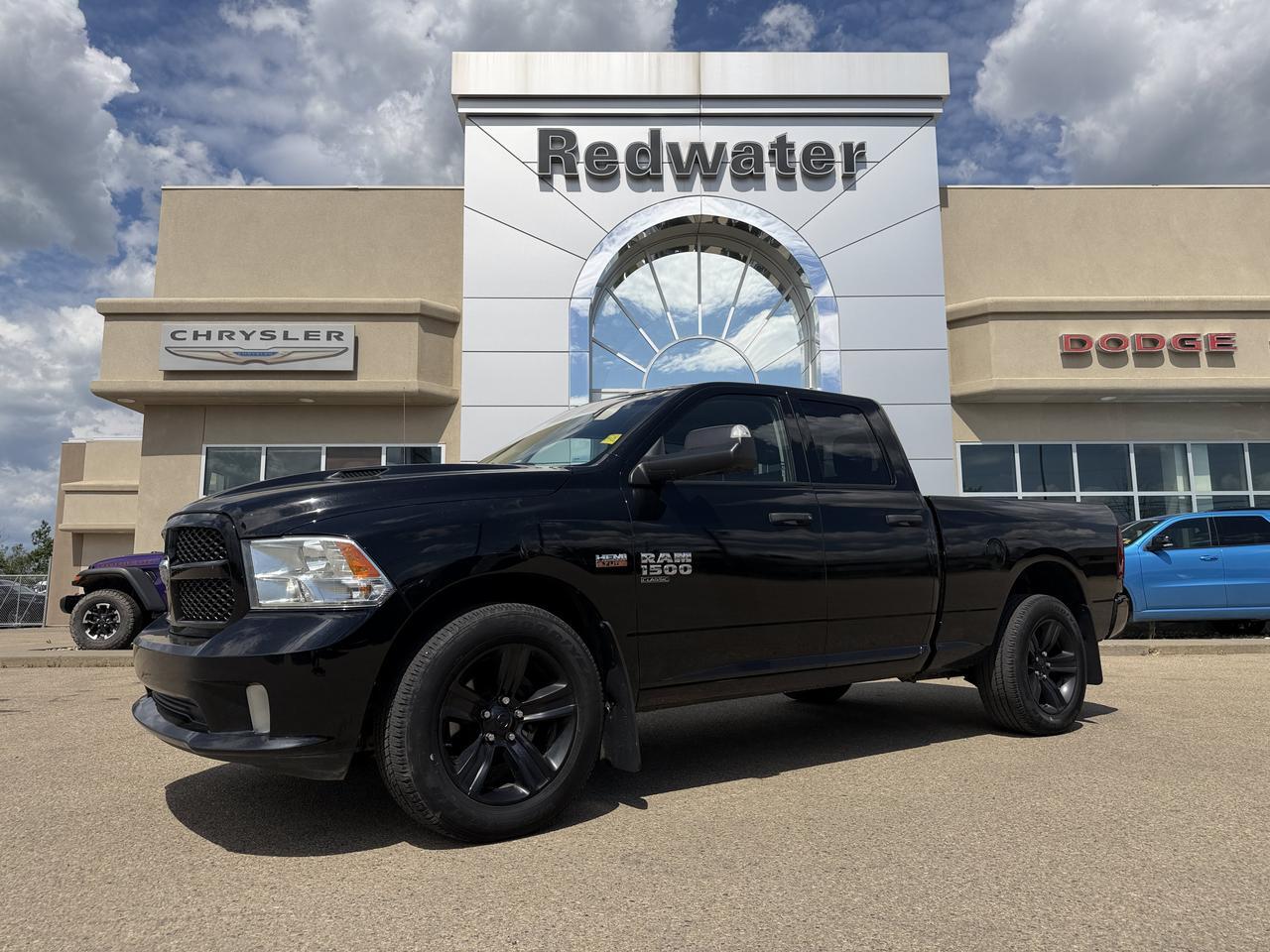 2019 Ram 1500 Classic Express Wuad Cab 4x4 | V8 HEMI | Heated Seats | Remote Start | Under 100000KMs