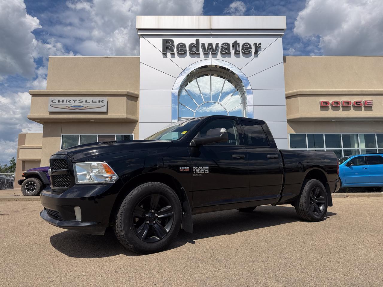 2019 Ram 1500 Classic Express Wuad Cab 4x4 | V8 HEMI | Heated Seats | Remote Start | Under 100000KMs