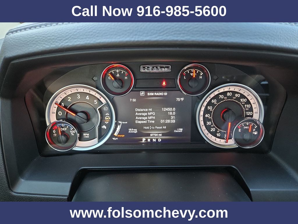 2019 Ram 1500 Classic Laramie Folsom CA