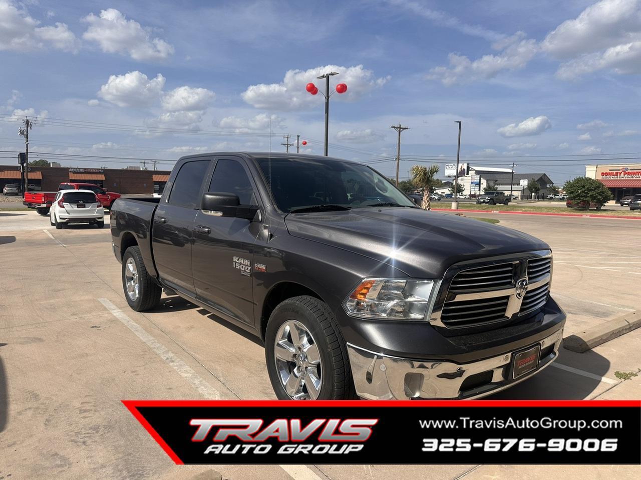 2019 Ram 1500 Classic Lone Star