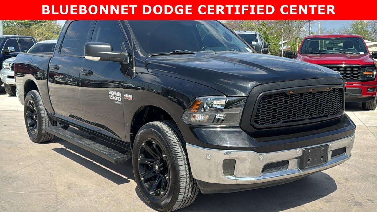 2019 Ram 1500 Classic Lone Star