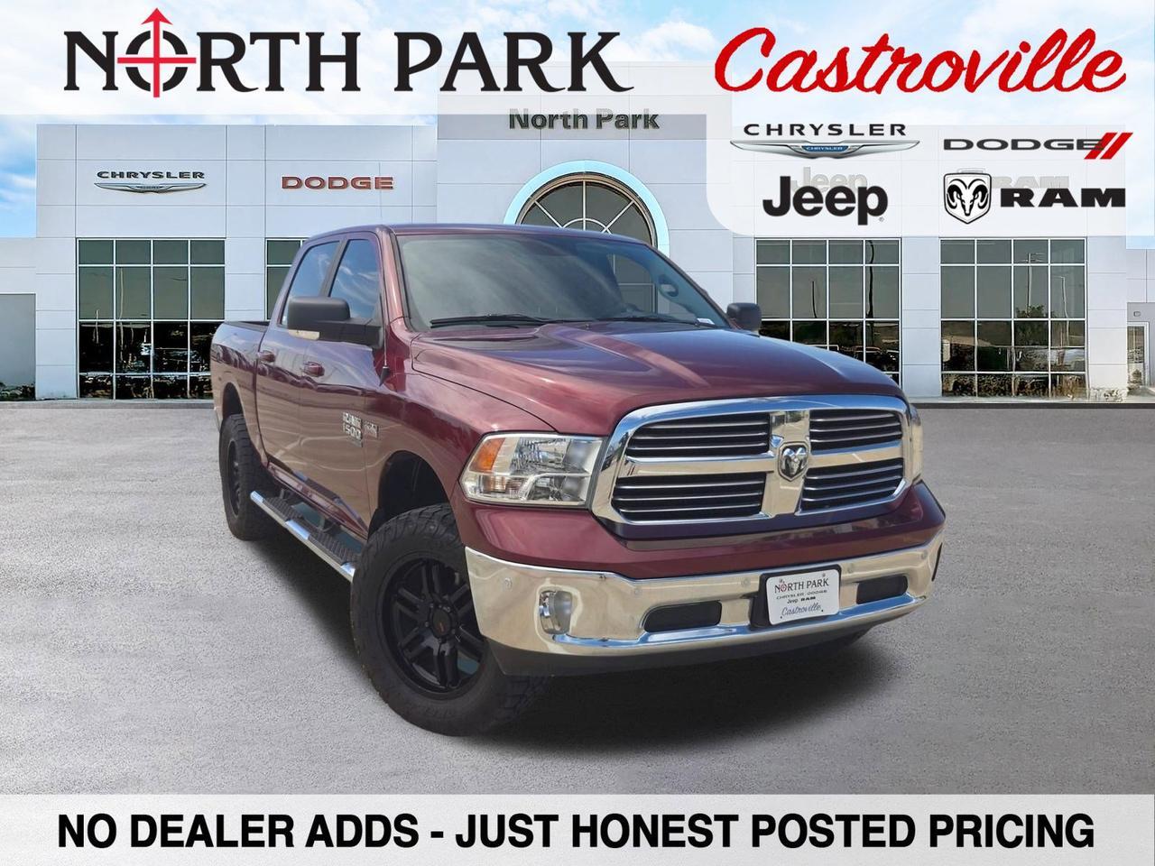 2019 Ram 1500 Classic Lone Star