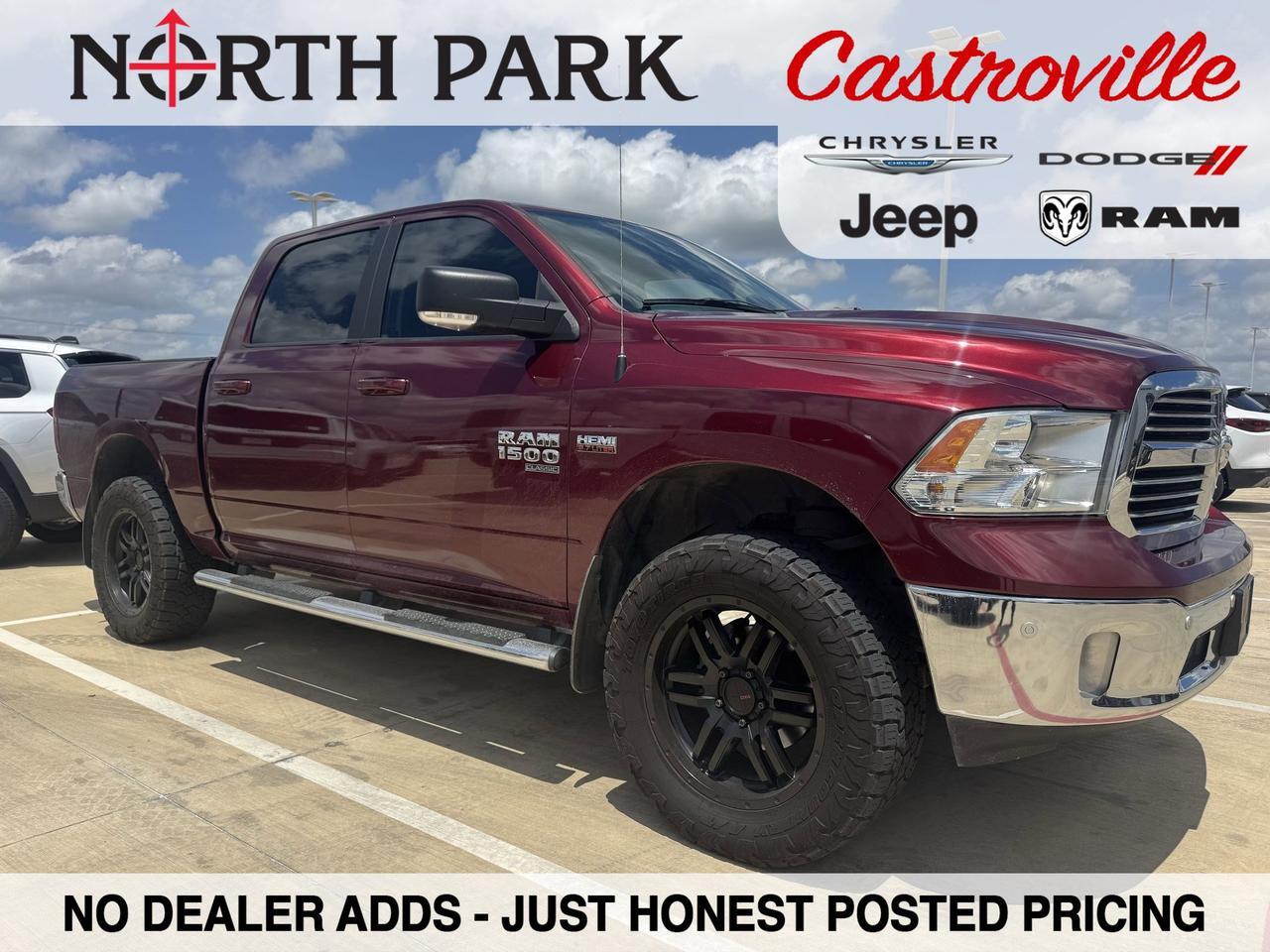 2019 Ram 1500 Classic Lone Star