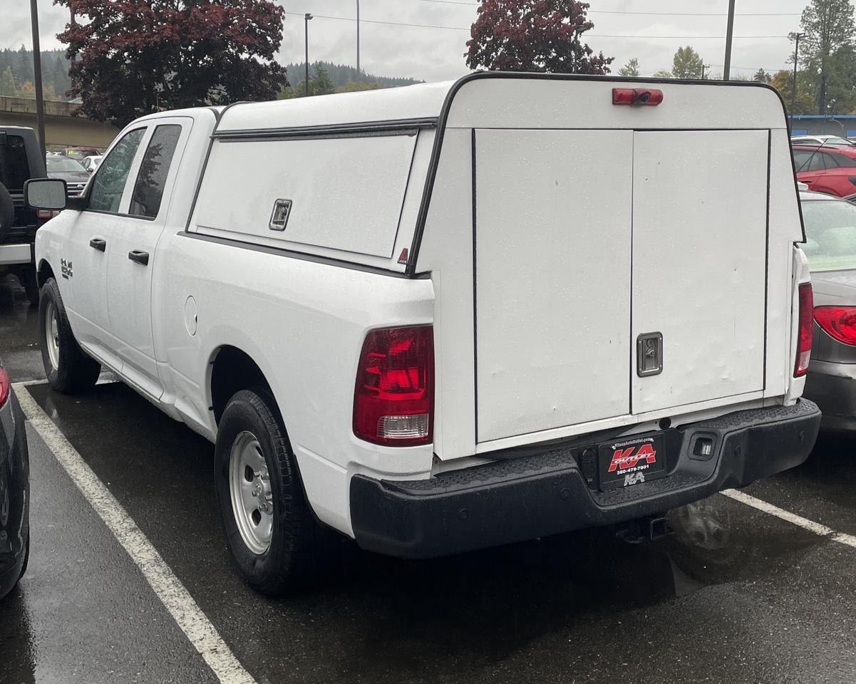 2019 Ram 1500 Classic Quad Cab Tradesman Pickup 4D 6 1/3 ft Port Orchard WA