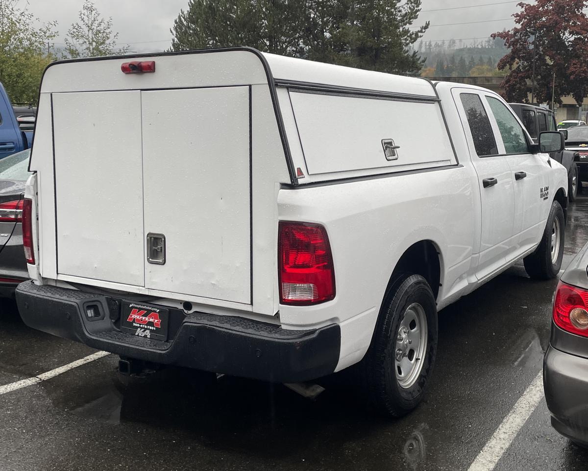 2019 Ram 1500 Classic Quad Cab Tradesman Pickup 4D 6 1/3 ft Port Orchard WA