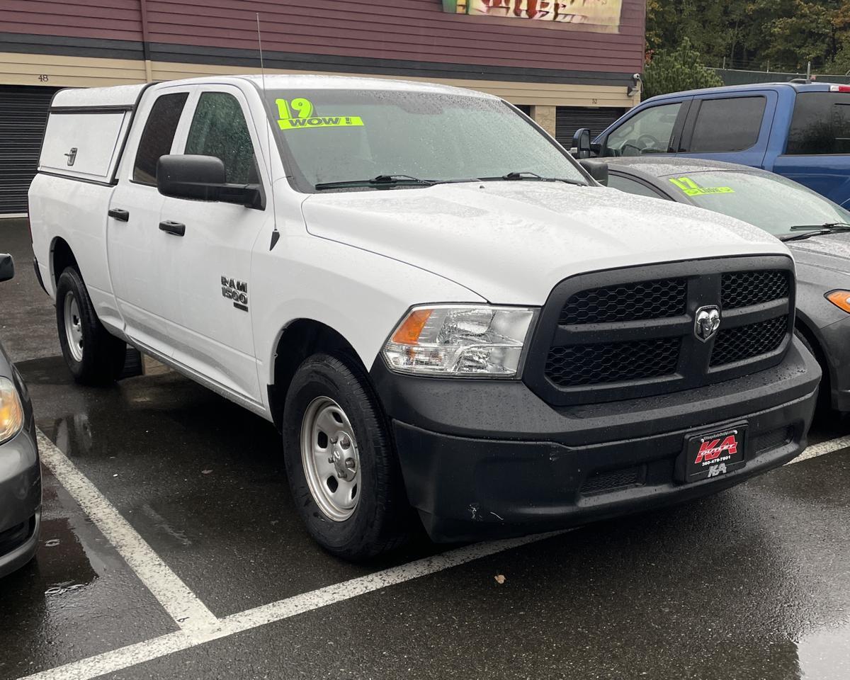 2019 Ram 1500 Classic Quad Cab Tradesman Pickup 4D 6 1/3 ft Port Orchard WA