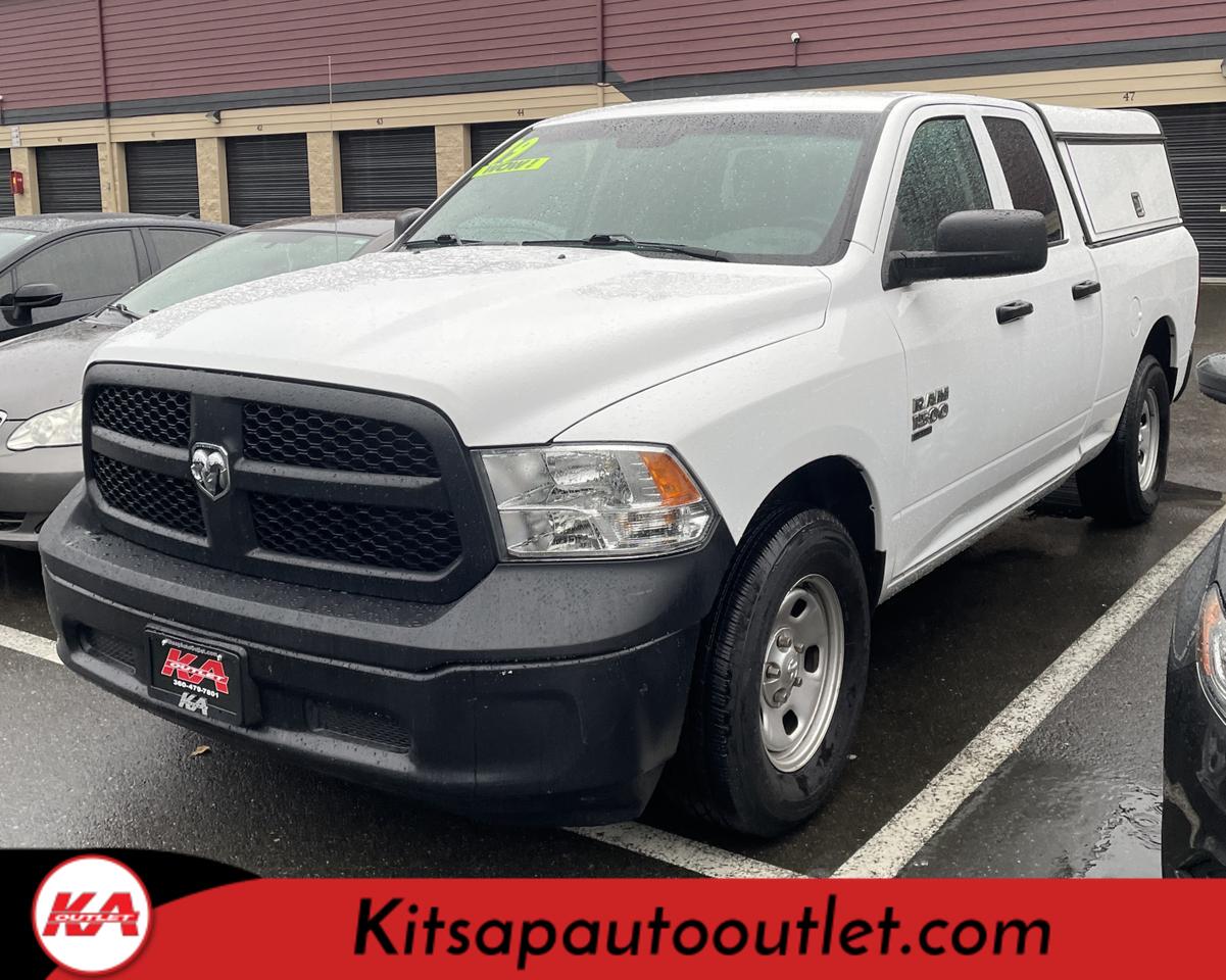 2019 Ram 1500 Classic Quad Cab Tradesman Pickup 4D 6 1/3 ft Port Orchard WA