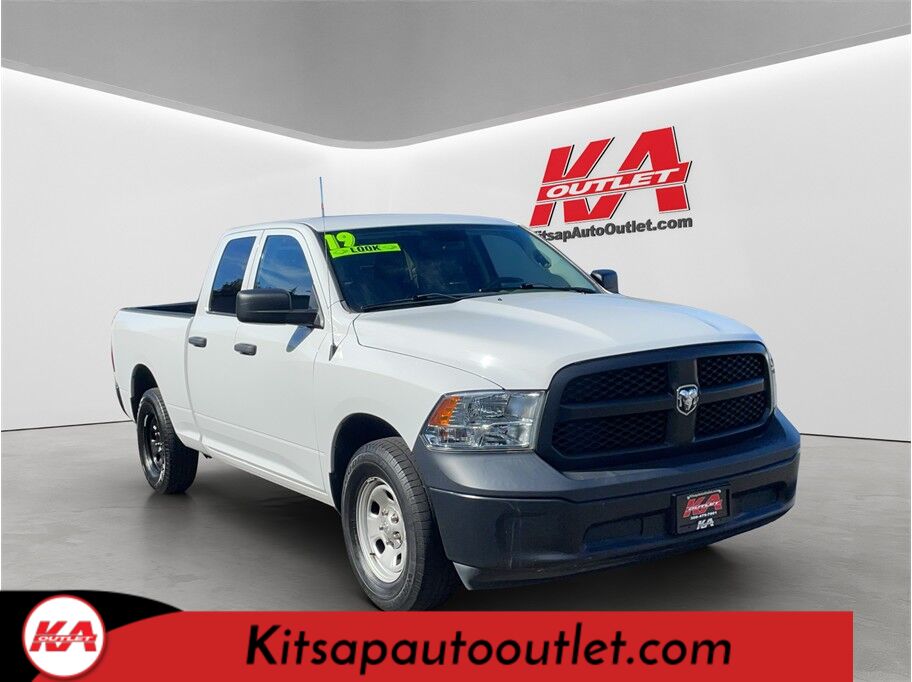 2019 Ram 1500 Classic Quad Cab Tradesman Pickup 4D 6 1/3 ft