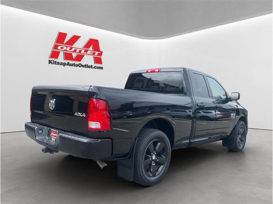 2019 Ram 1500 Classic Quad Cab Tradesman Pickup 4D 6 1/3 ft
