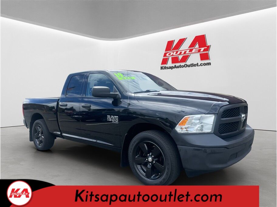 2019 Ram 1500 Classic Quad Cab Tradesman Pickup 4D 6 1/3 ft