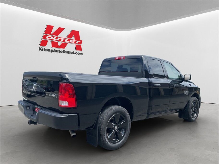 2019 Ram 1500 Classic Quad Cab Tradesman Pickup 4D 6 1/3 ft