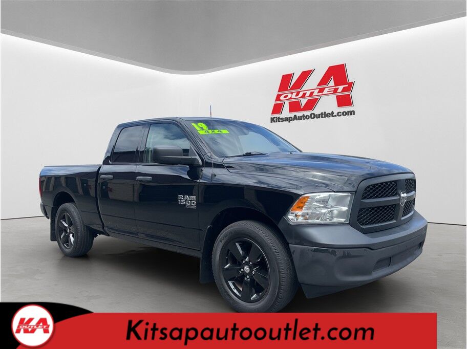 2019 Ram 1500 Classic Quad Cab Tradesman Pickup 4D 6 1/3 ft