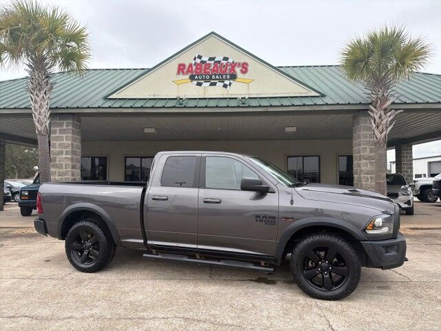 2019 Ram 1500 Classic Quad Cab