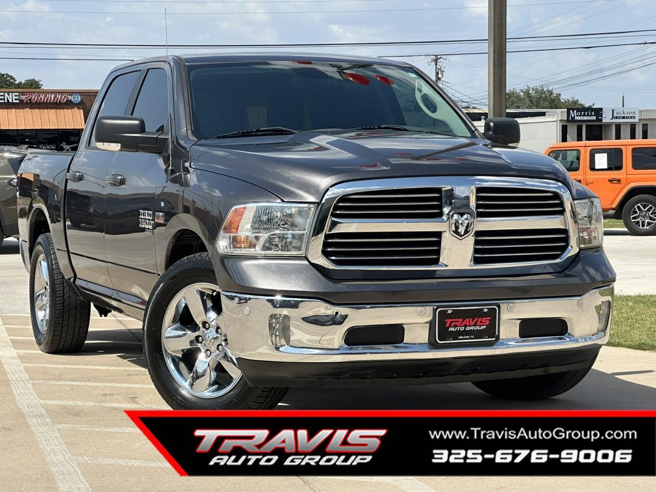 2019 Ram 1500 Classic SLT LONE STAR