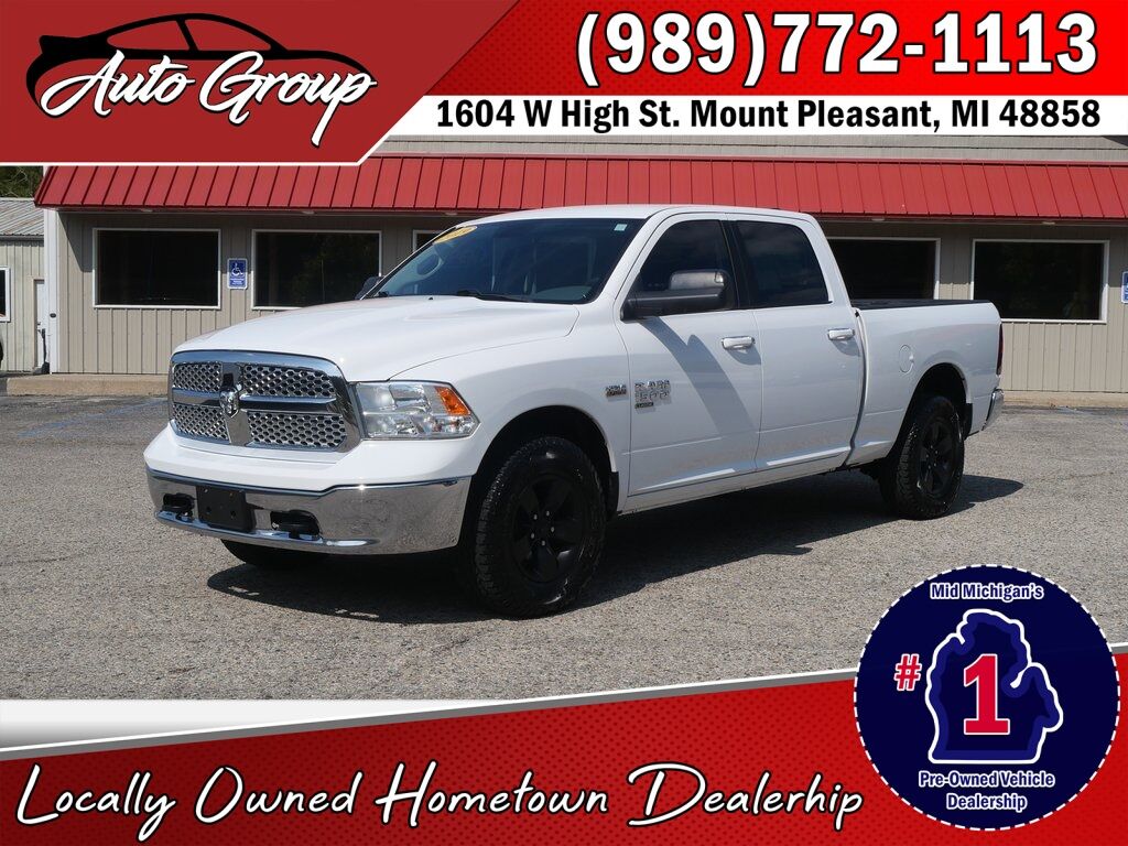 2019 Ram 1500 Classic SLT Mt Pleasant MI