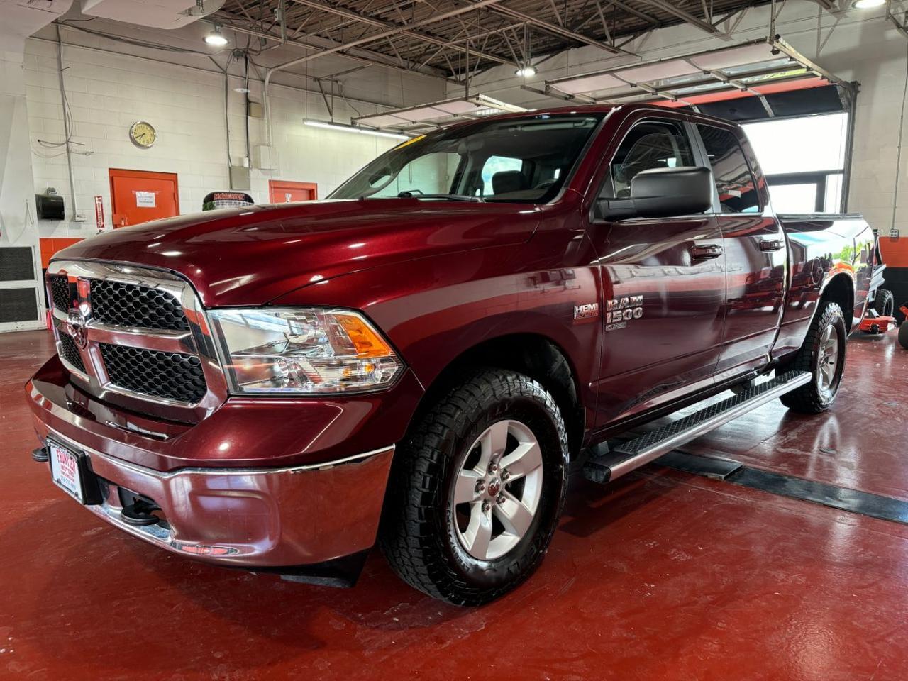 2019 Ram 1500 Classic SLT Quad Cab 4x4 6'4 Box Franklin OH