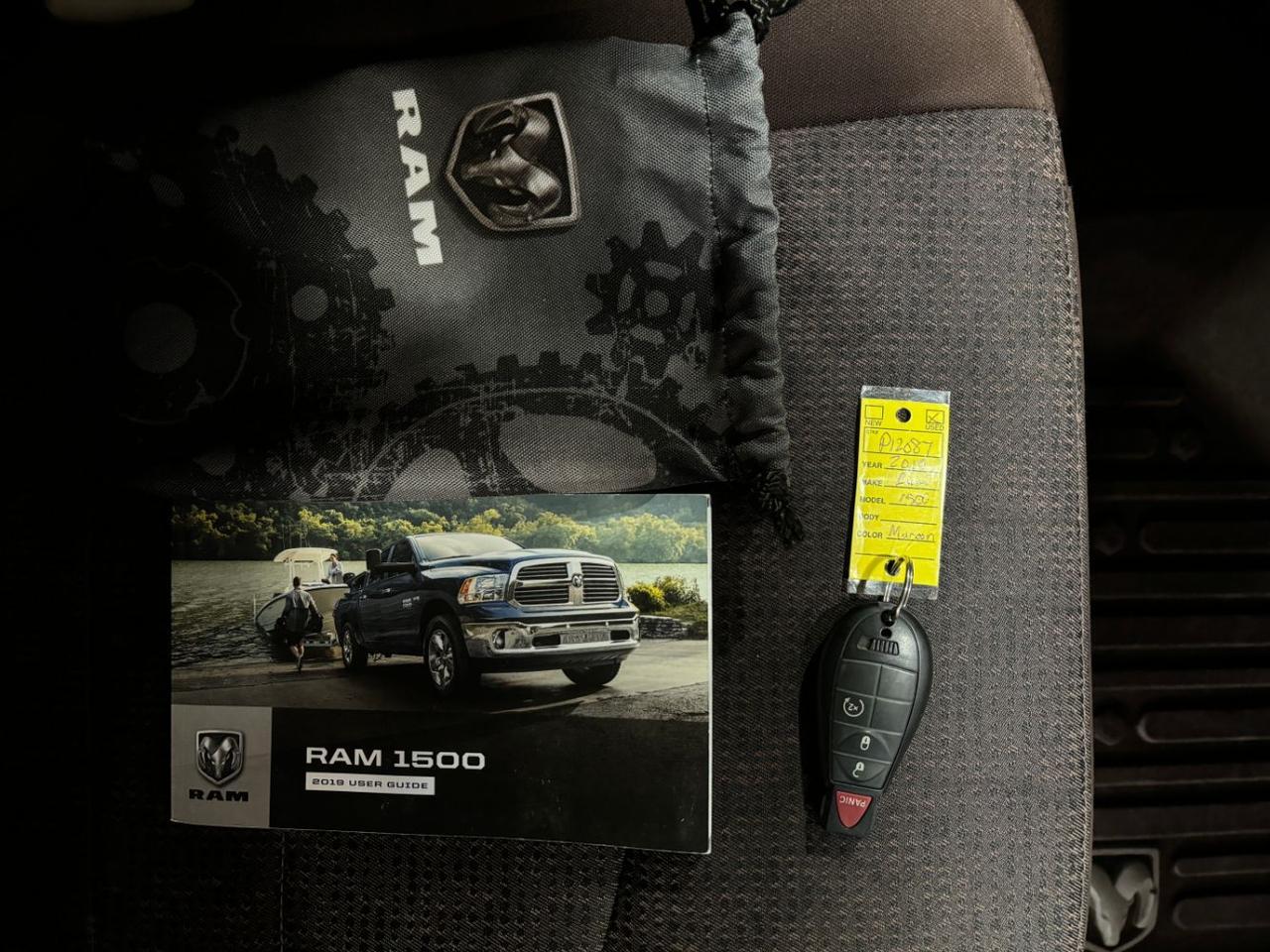 2019 Ram 1500 Classic SLT Quad Cab 4x4 6'4 Box Franklin OH