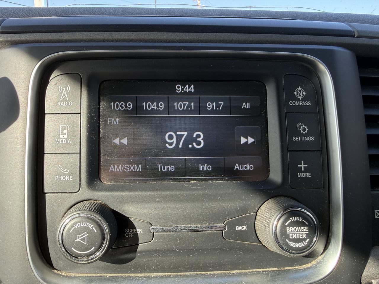 2019 Ram 1500 Classic ST Crew Cab 4x4 | HEMI V8 | Brilliant Black | 20IN Chrome-Clad Alum Wheels | Backup Camera Redwater AB