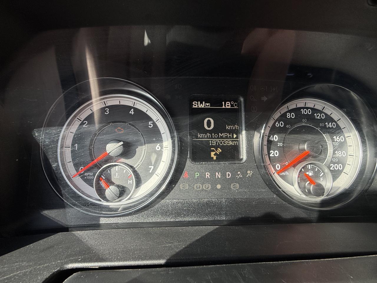 2019 Ram 1500 Classic ST Crew Cab 4x4 | HEMI V8 | Brilliant Black | 20IN Chrome-Clad Alum Wheels | Backup Camera Redwater AB