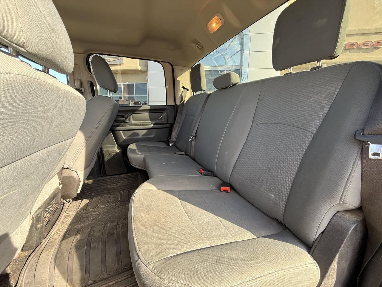 2019 Ram 1500 Classic ST Crew Cab 4x4 | HEMI V8 | Brilliant Black | 20IN Chrome-Clad Alum Wheels | Backup Camera Redwater AB