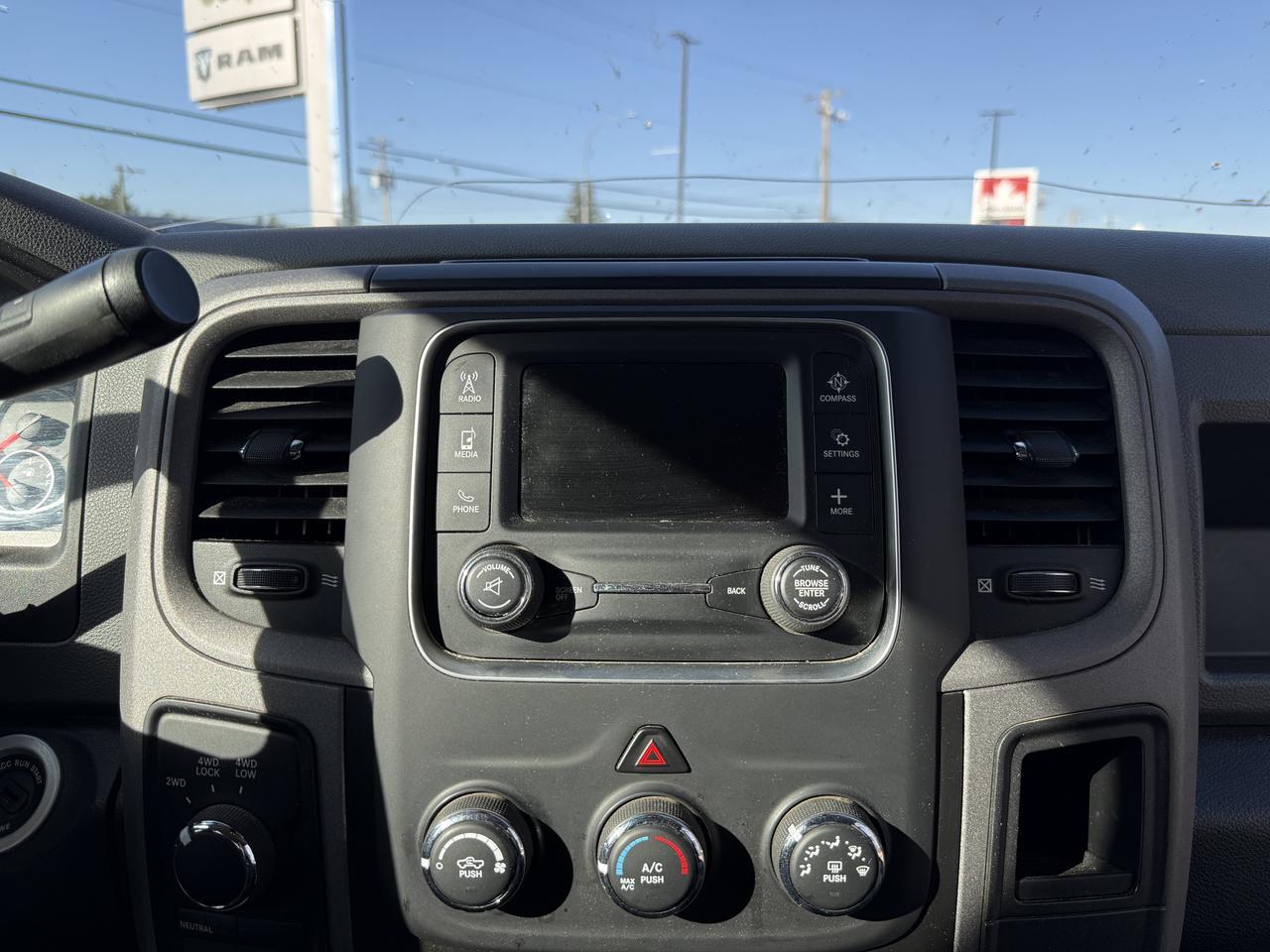 2019 Ram 1500 Classic ST Crew Cab 4x4 | HEMI V8 | Brilliant Black | 20IN Chrome-Clad Alum Wheels | Backup Camera Redwater AB