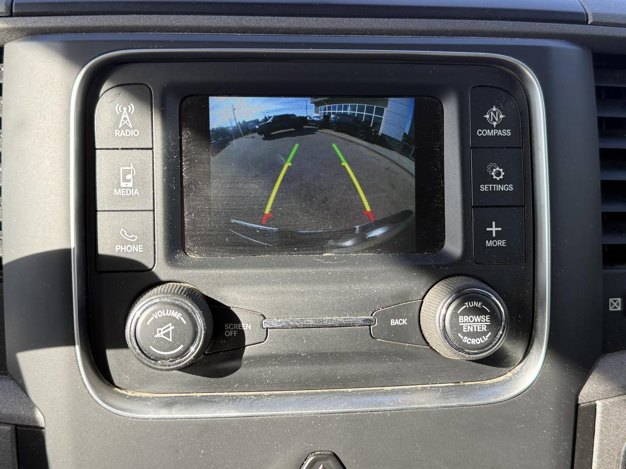 2019 Ram 1500 Classic ST Crew Cab 4x4 | HEMI V8 | Brilliant Black | 20IN Chrome-Clad Alum Wheels | Backup Camera Redwater AB