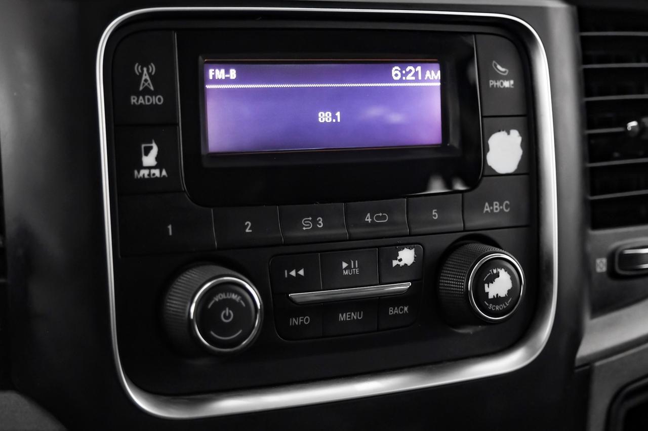 2019 Ram 1500 Classic TRADESMAN CREW CAB AUTOMATIC BLUETOOTH CRUISE CONTROL TOW HITCH Carrollton TX