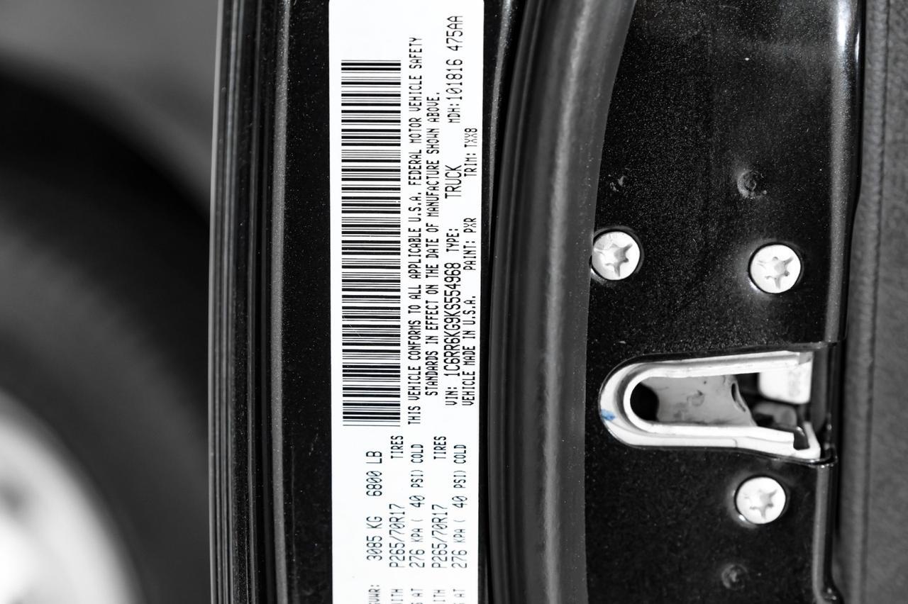 2019 Ram 1500 Classic TRADESMAN CREW CAB AUTOMATIC BLUETOOTH CRUISE CONTROL TOW HITCH Carrollton TX