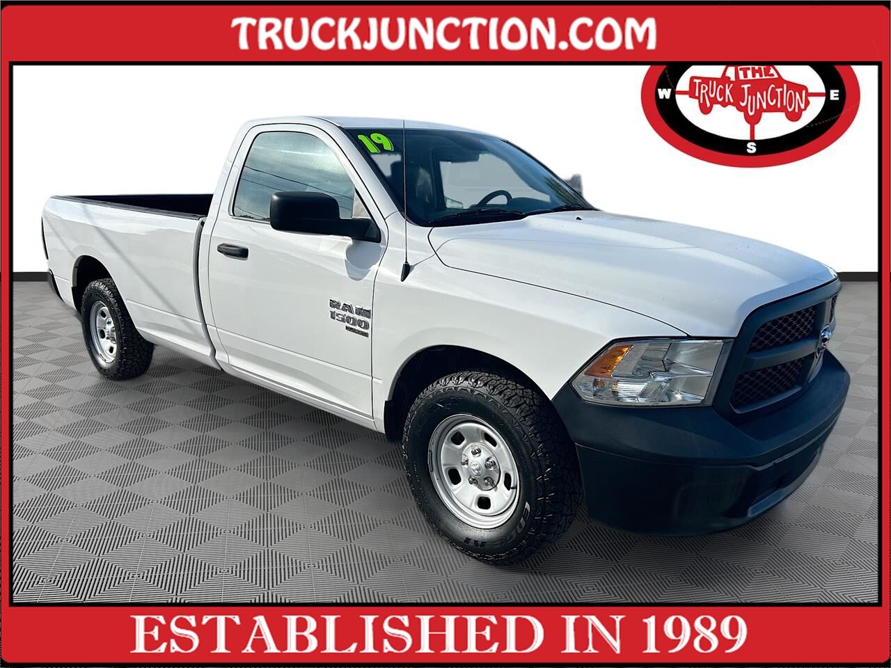 2019 Ram 1500 Classic Tradesman 4x2 Reg Cab 8 Box